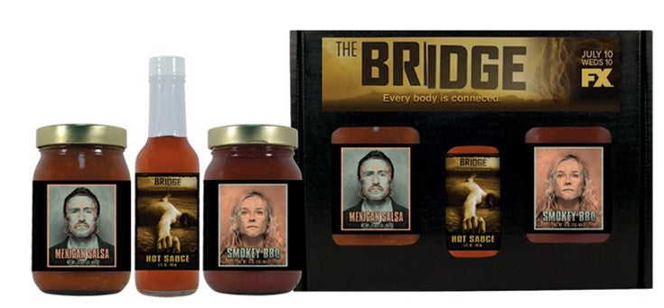 Hot Sauce Gourmet Gift Set