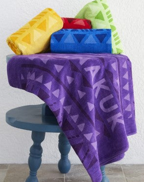 Jewel Collection Colored Towel (Embroidered)
