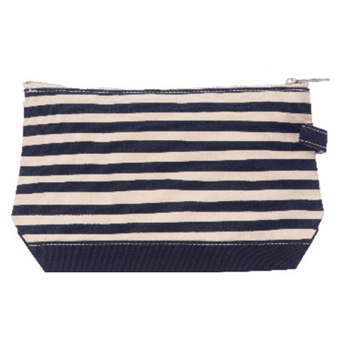 Stripe Make-up Bag