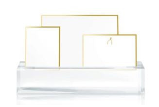 Kate Spade Acrylic Desktop Dock