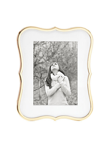 Kate Spade Crown Point Gold Frame – 4 x 6