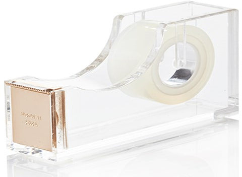 Kate Spade New York Acrylic Tape Dispenser