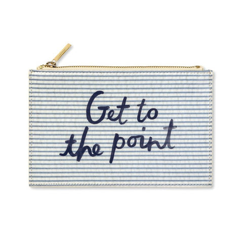 Kate Spade New York Pencil Pouch - Seersucker