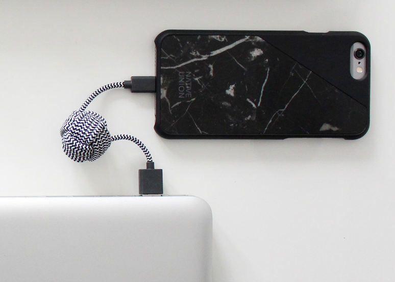 Key Chain + Charging Cable