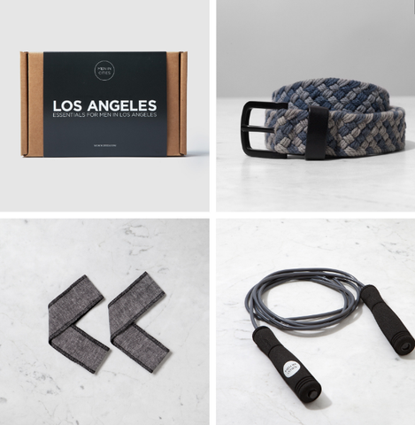 Essentials for Men in Los Angeles Kit
