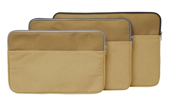Canvas Laptop Sleeve