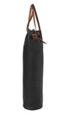 Leather One Bottle Wine Pouch
