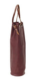 Leather One Bottle Wine Pouch