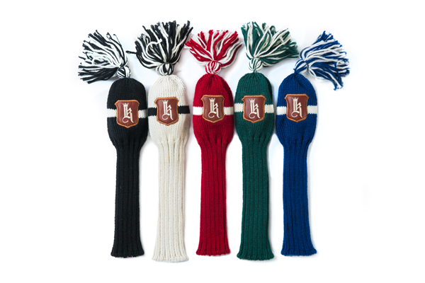 Links and Kings 100% Woolen Head Covers