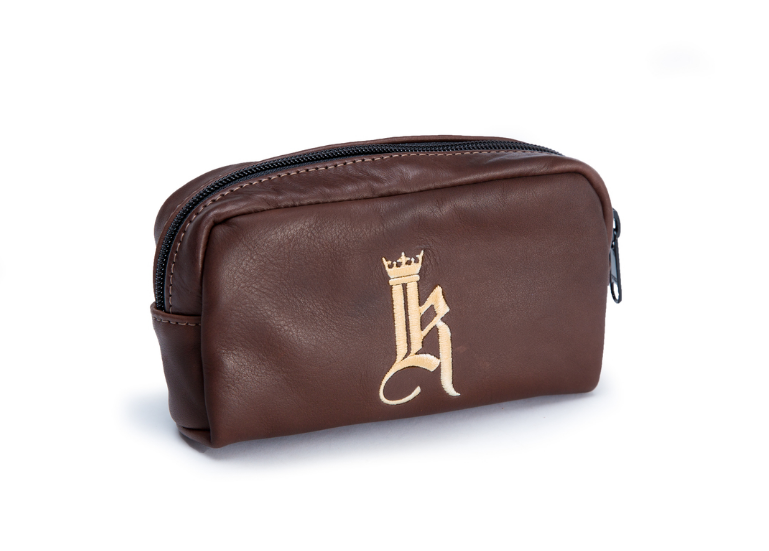 Links and Kings Zippered Pouch