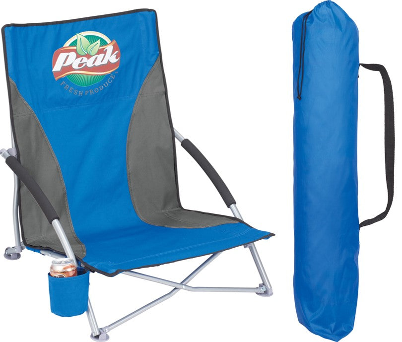 Low Sling Beach Chair