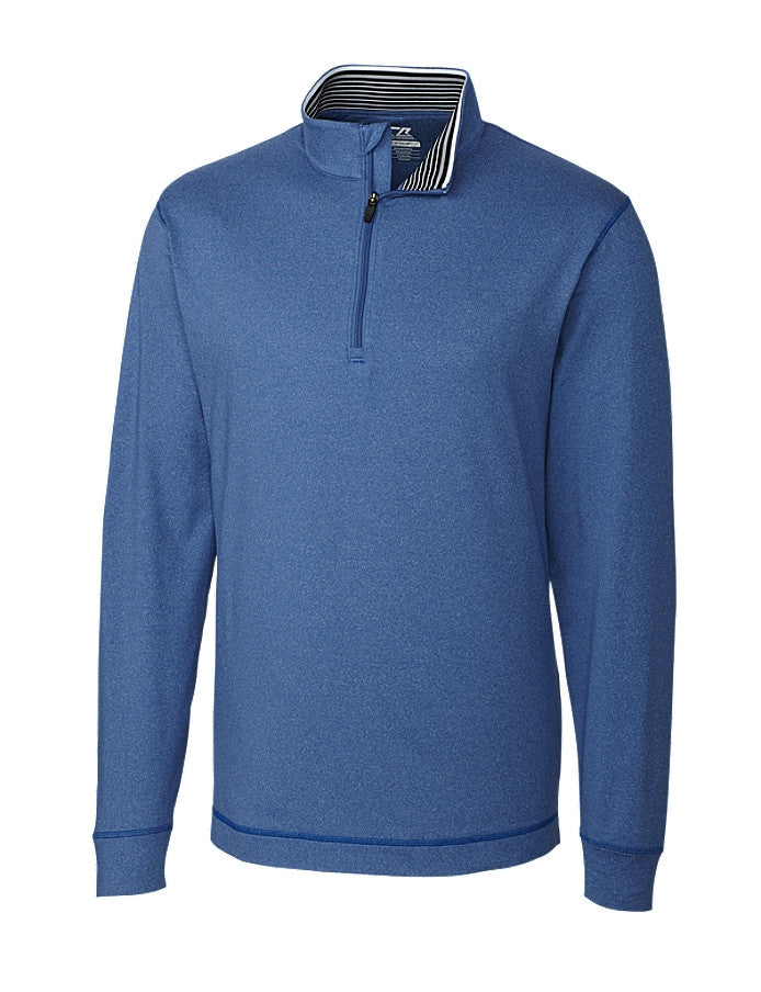 Cutter & Buck Men’s DryTec Topspin  Half-Zip Shirt