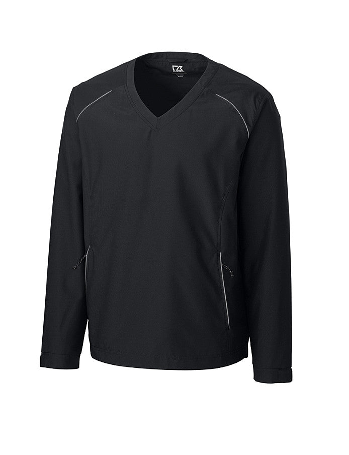 Cutter & Buck Men’s WeatherTec Beacon V-neck Jacket