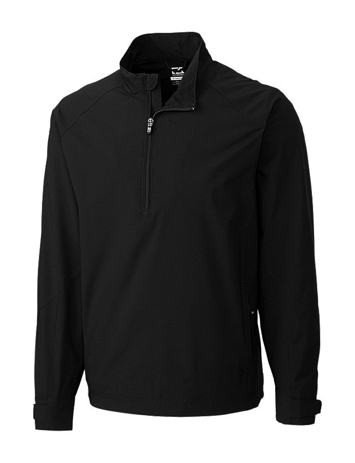 Cutter & Buck Men’s WeatherTec Summit Half-Zip Jacket