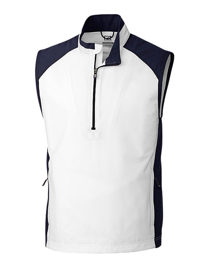 Cutter & Buck Men’s WeatherTec Summit Half-Zip Vest