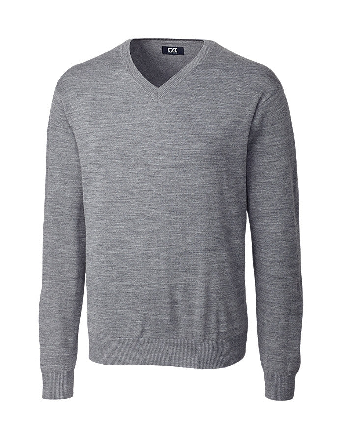 Cutter & Buck Men’s Douglas V-neck Sweater