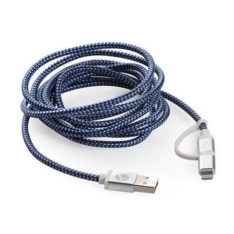 MFi-Certified Extra Long Charge & Sync Cord