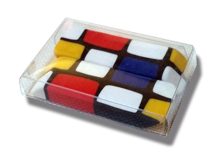 Mondrian Eraser – Set of 2