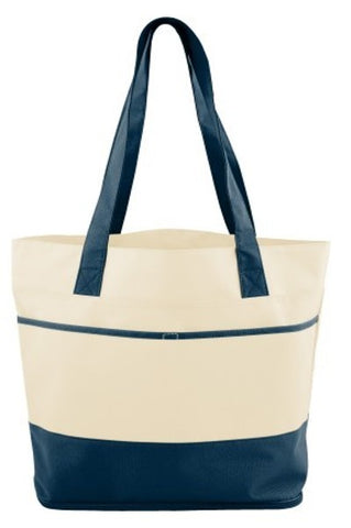 Mesh Bottom Beach Tote Bag