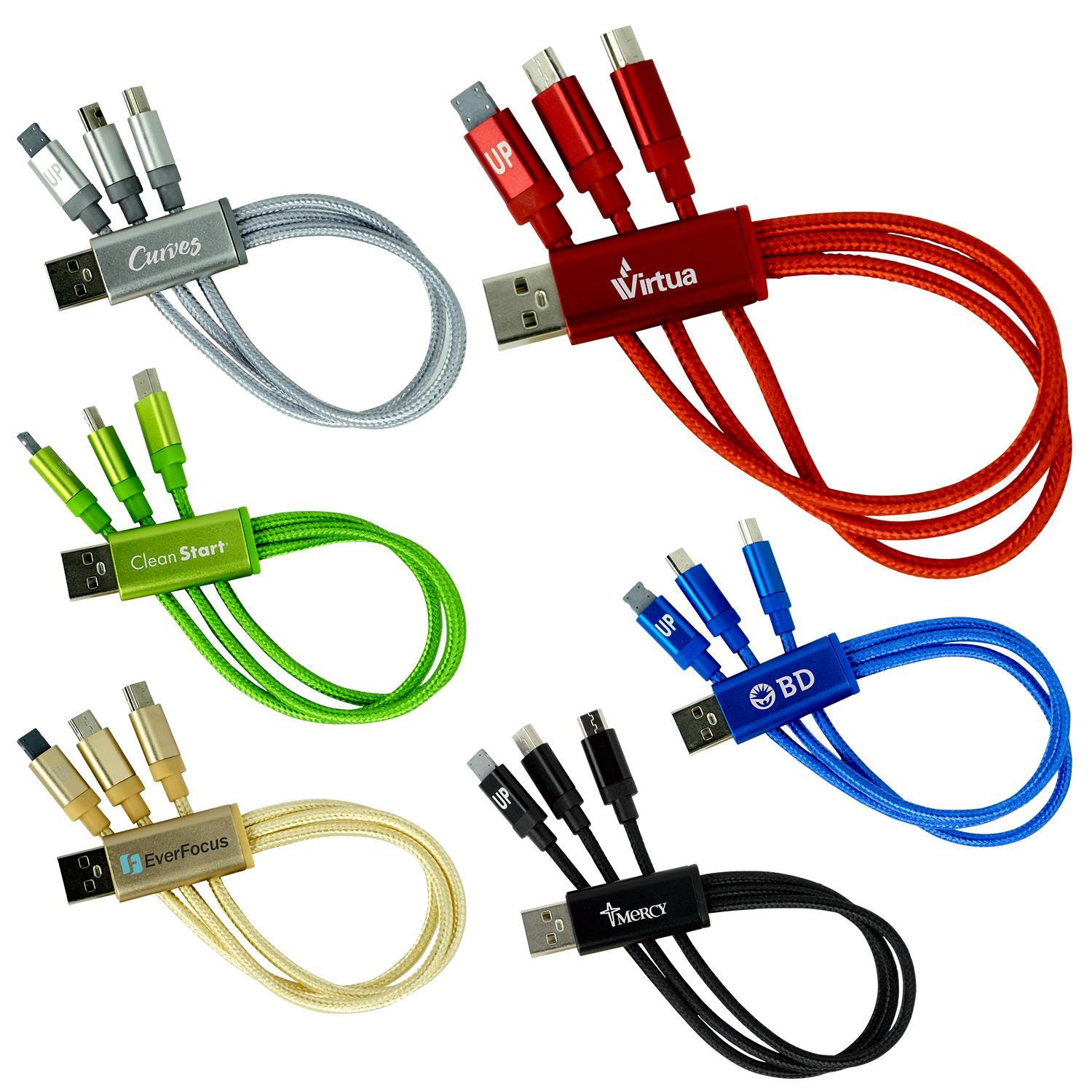 3-in-1 Charging Cable