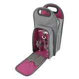 Metropolitan Two-Bottle Tote