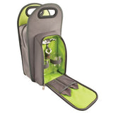 Metropolitan Two-Bottle Tote