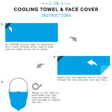 Mission Enduracool Large Cooling Towel & Face Cover
