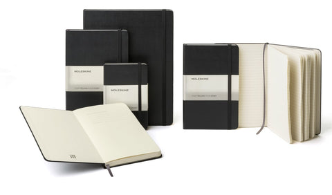Moleskine Classic Hardcover Notebook