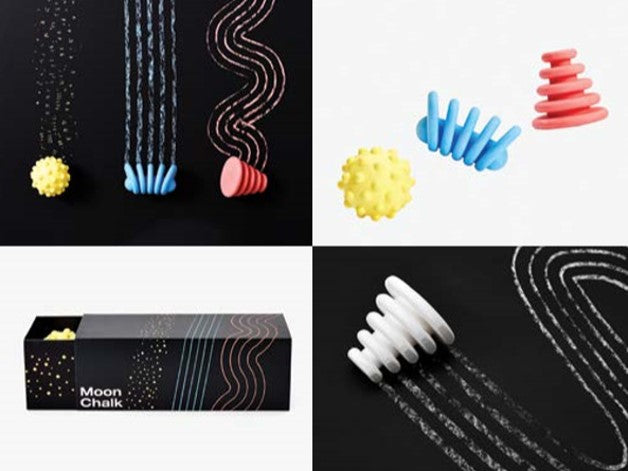 Moon Chalk Bundle Set