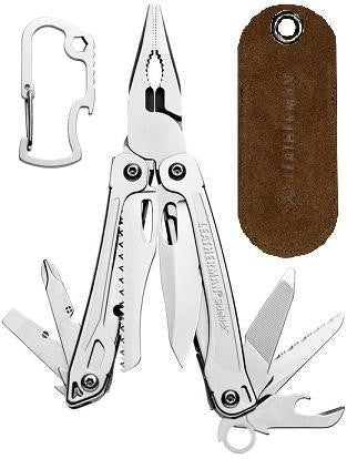 Multi-Tool With Leather Sleeve