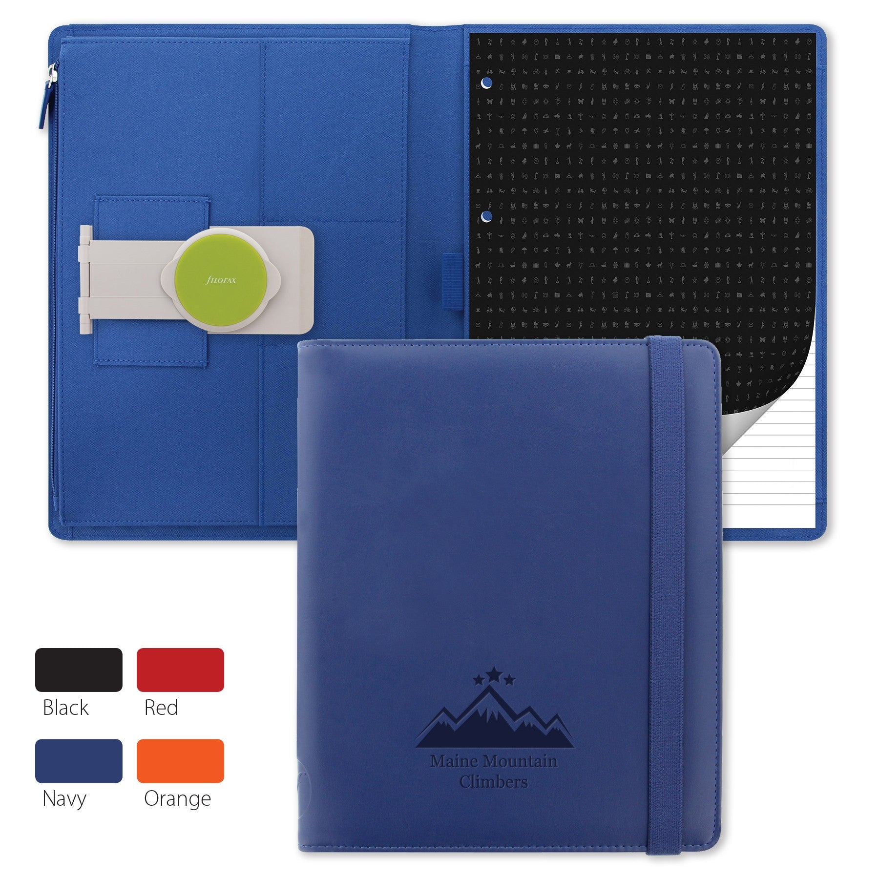 Multi-use Tablet Case with Elastic Closure