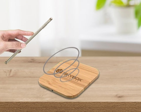Nature Inspired Bamboo Fast Charging Pad