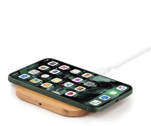 Nature Inspired Bamboo Fast Charging Pad