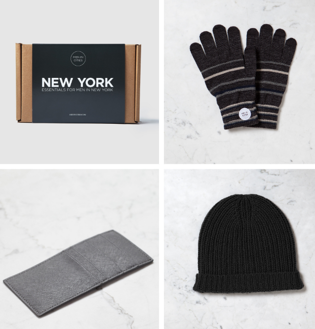 Essentials for Men in New York Kit