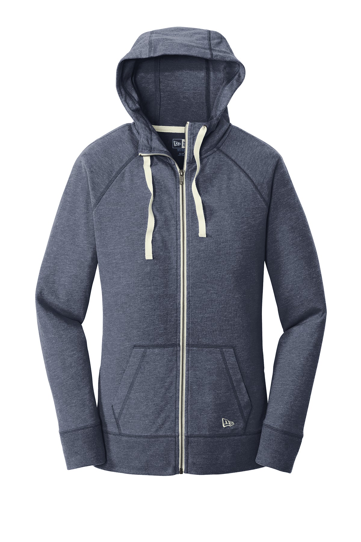 Women's Sueded Cotton Full Zip Hoodie