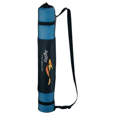 On-The-Go Yoga Mat With Carry Strap