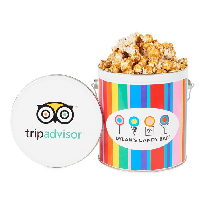 One Gallon Gourmet Popcorn Tin