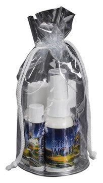 Outdoor Gift Set in Clear Drawstring Bag