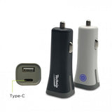 Dual USB-A and USB-C Output Port Car Charger