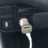 Dual USB-A and USB-C Output Port Car Charger