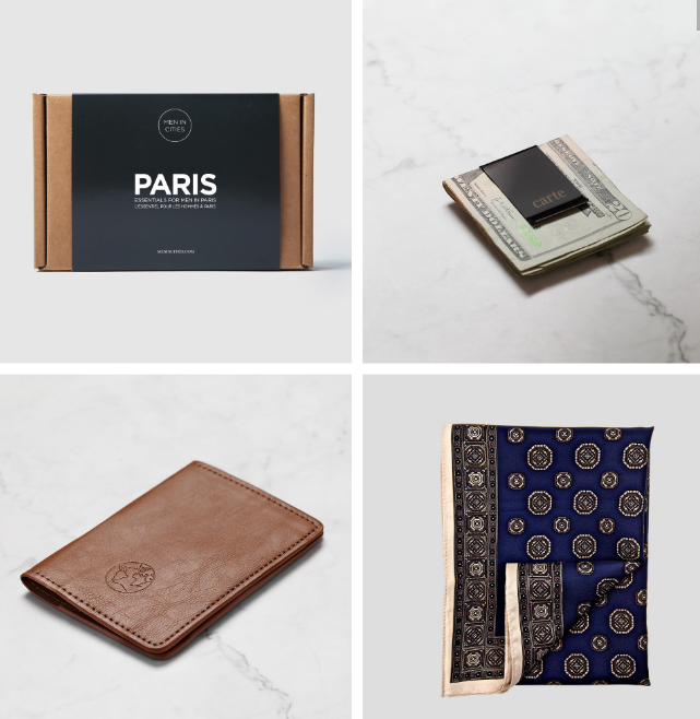 Essentials for Men in Paris Kit