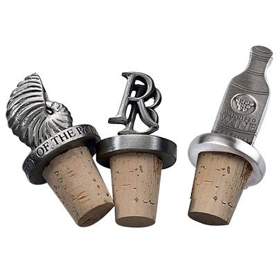 Pewter Wine Bottle Stopper