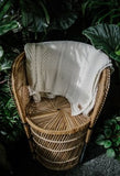 tentree Organic Cotton Cable Blanket