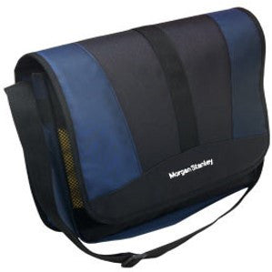 Two-Tone Messenger Bag