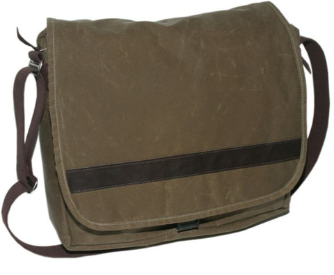 Outback Wax Messenger Bag