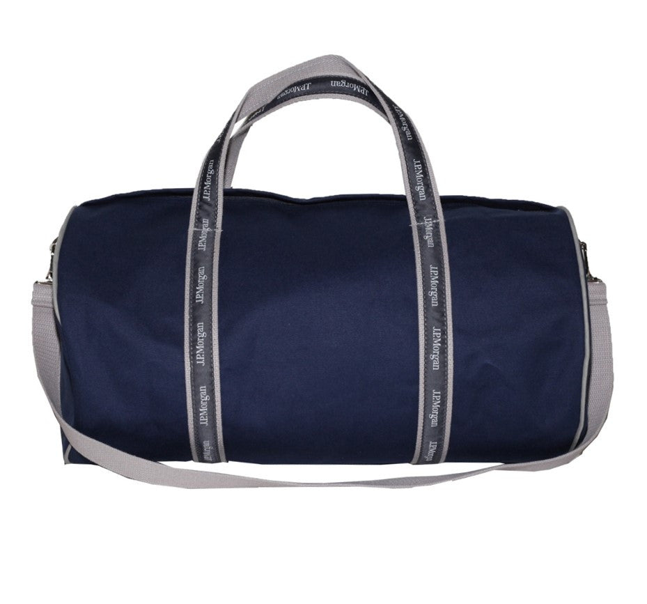 Classic Duffle Banker Bag 17 Scarborough Tweed