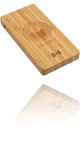 Plank 5000 mAh Bamboo Wireless Power Bank