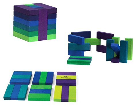 Playable Art Coaster Cube