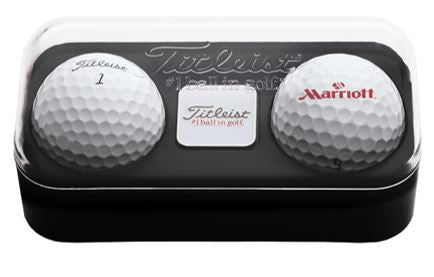 Zippered Golf Gift Kit Titleist Pro V1