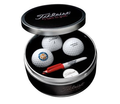 Titleist Three-Ball Tin